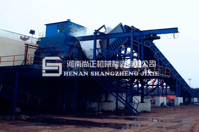 廢鐵破碎機